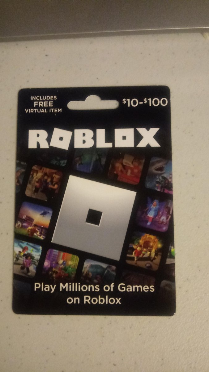 How Much is a 1000 Robux Gift Card 