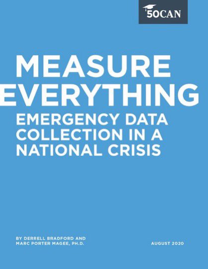 We have the opportunity of a lifetime to make good on the promise of education. We can meet the needs of parents and students. We can build a much stronger, more equitable education system! 
#50can #emergency #equity #parents #students #teachers #advocates #bigideas #ideas