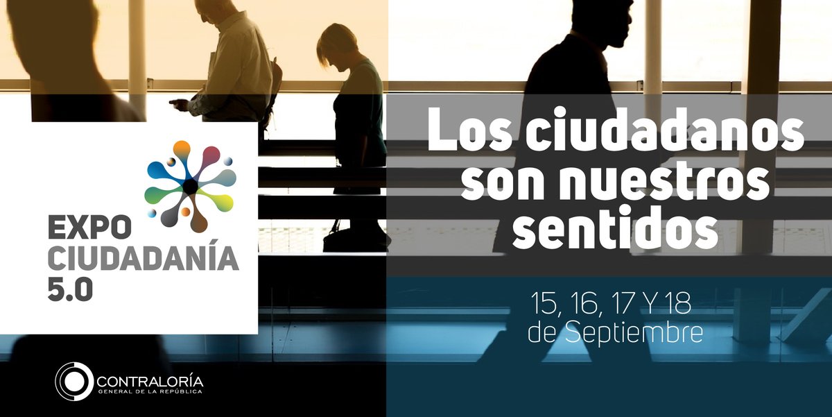 eventos_general's tweet photo. La @CGR_Colombia Contraloría Delegada para la Participación Ciudadana garantiza y promueve las herramientas para que la ciudadanía pueda ser parte del proceso de vigilancia Encuentra más información en #ExpoCiudadania 5.0 Asegura tu cupo aquí: https://t.co/067Yg1Iucv https://t.co/Es9KTCY6mW