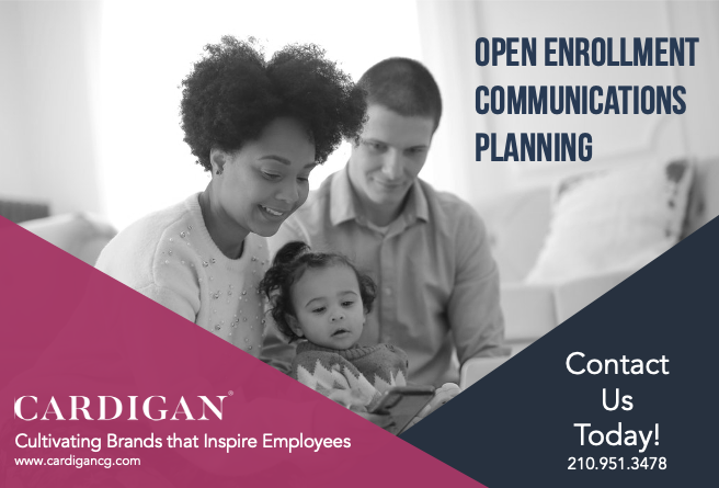 Cardigan_CG's tweet photo. Stretched thin?  Let us handle Open Enrollment Communications for you.  Click the link below to learn more...
https://t.co/JCrlT80YDV
#benefitscommunications #openenrollment #internalcommunications #TotalRewards https://t.co/3A7myvxdH6