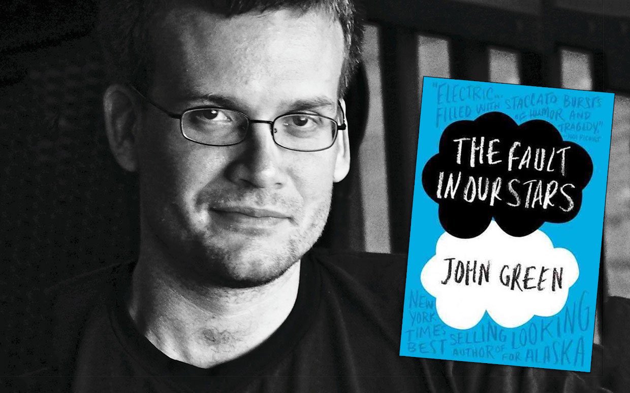 Happy birthday to John Green, author of many AMAZING books. Which one is your favorite? 