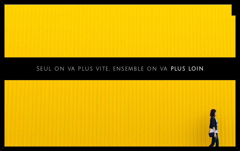 easyvideo_'s tweet photo. Seul on va plus vite, ensemble on va plus loin ! https://t.co/rRSYKTSty8