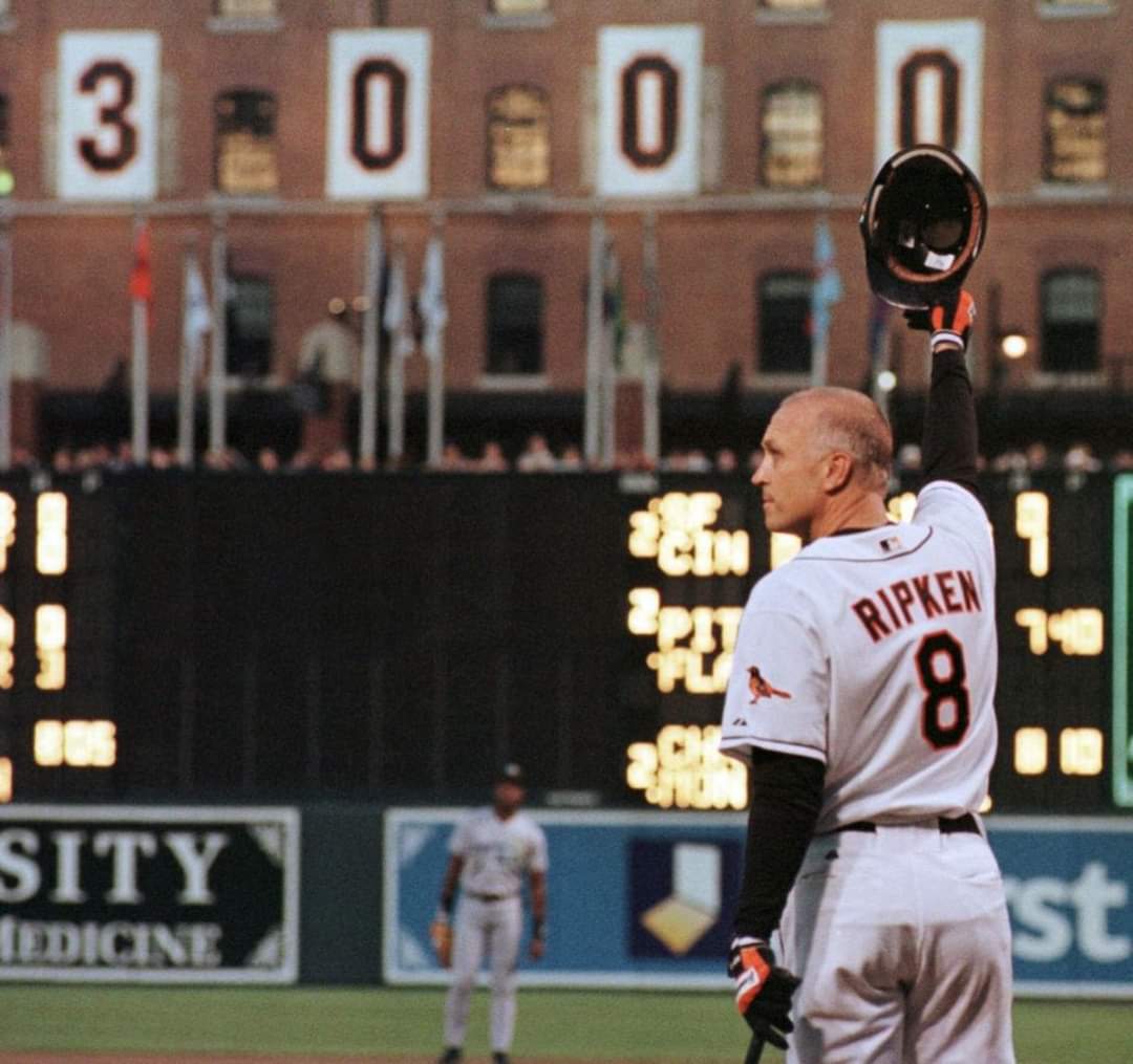 Happy Birthday to Cal Ripken Jr. who turns 60 today 