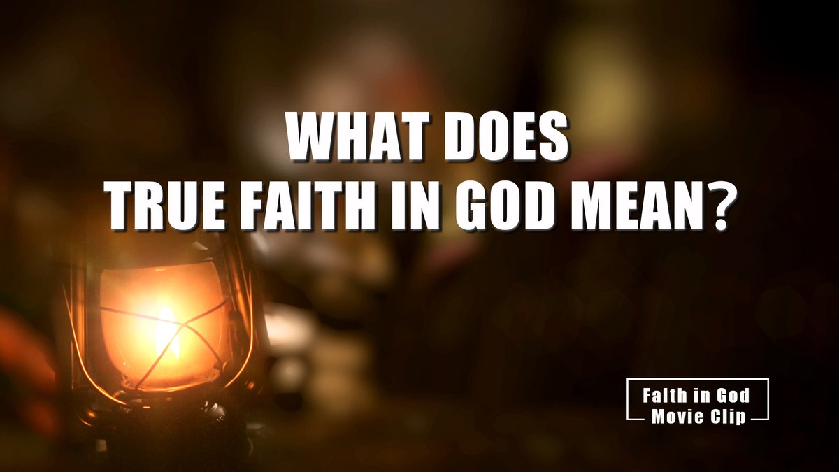 churchAlmighty's tweet photo. This video tells you what true faith in God is. It will help you walk upon the correct path of belief in God.
#LastDays #GodsWord #truth #Jesus #WorshipGod #blessed #faith #prayer #Christian 
🎬https://t.co/QnFuRmX4EF https://t.co/F0KLs90iVH