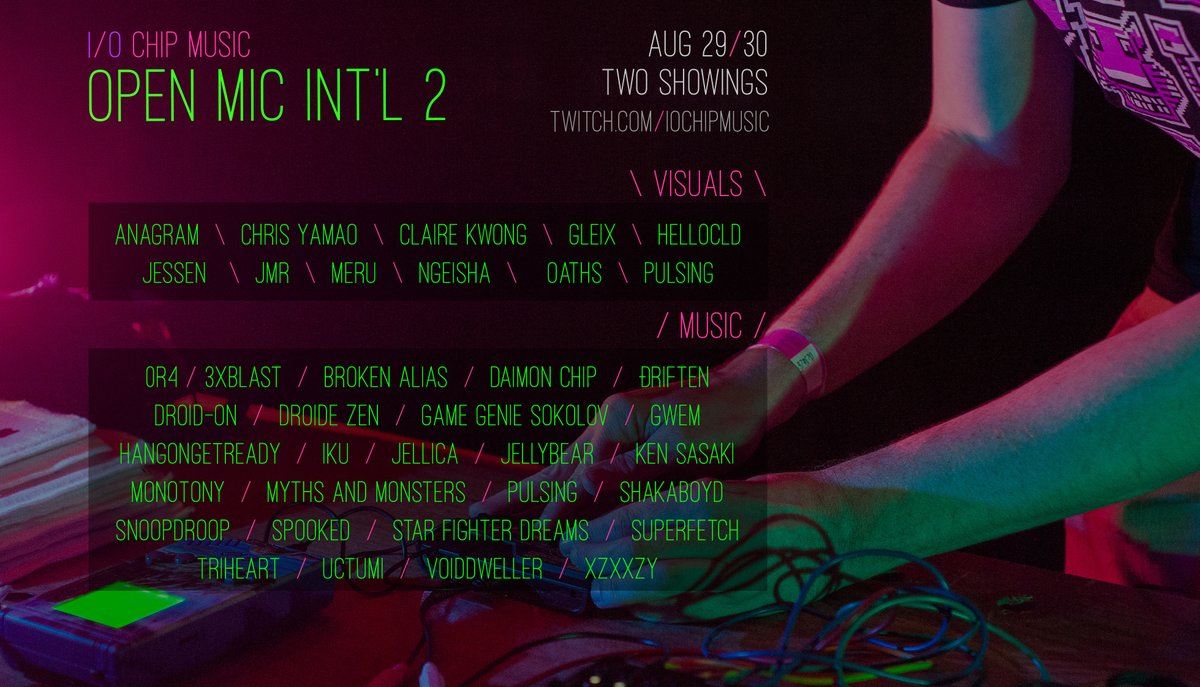 I/O Chip Music tweet media