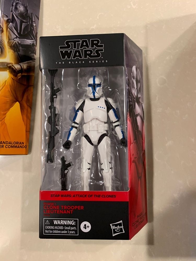 walgreens exclusive clone trooper