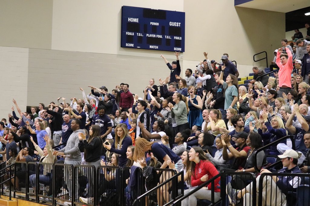 This is a D2 Arena 💯😎 D1 or Bust is a Myth‼️

The Levine Center, <a href="/queensMBB/">Queens (N.C.) Men’s Basketball</a>