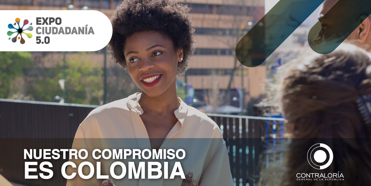 eventos_general's tweet photo. CompromisoColombia es la estrategia que la Contraloría creó con el fin de promover el rescate de obras que tienen dificultades en su ejecución con la participación de la ciudadanía.En #Expociudadania 5.0 tendremos un stand para que amplíes más información. https://t.co/067Yg1qSNV https://t.co/is180wc9N2