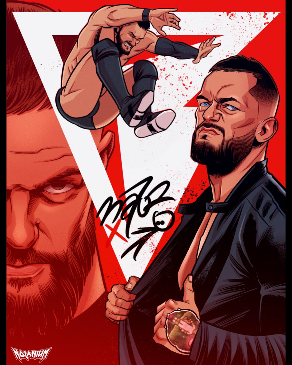 Nolanium's tweet photo. Nolanium X Finn Collaboration featuring an original sketch by the Prinxe.
-That’s right. We made something cool. And you’ll see it everywhere SOON...
-
-
#finnart #finnbalor #wearenxt #prinxe #nxt #nxtart #wwe #wweart #chalkline https://t.co/qwbpuB3RMO