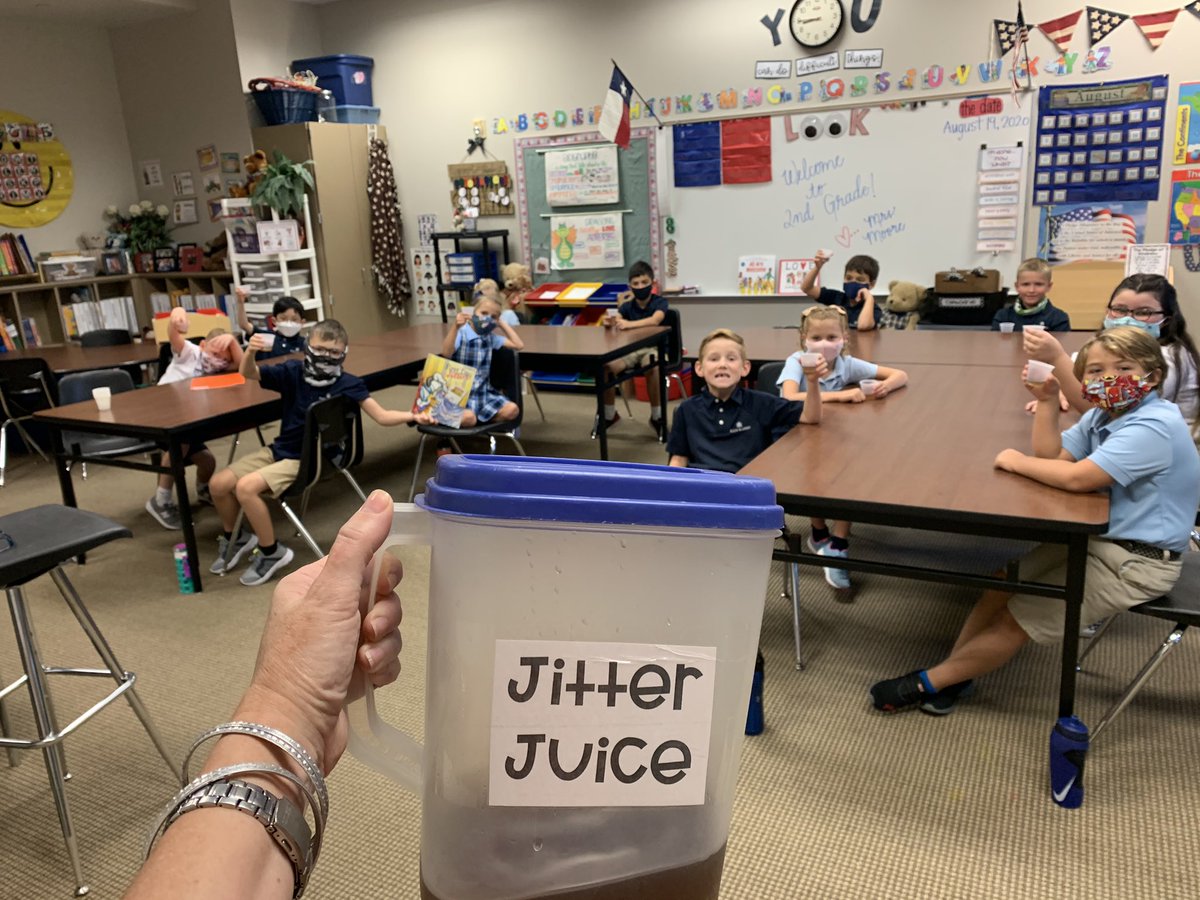 Allen 2nd Grade tweet media