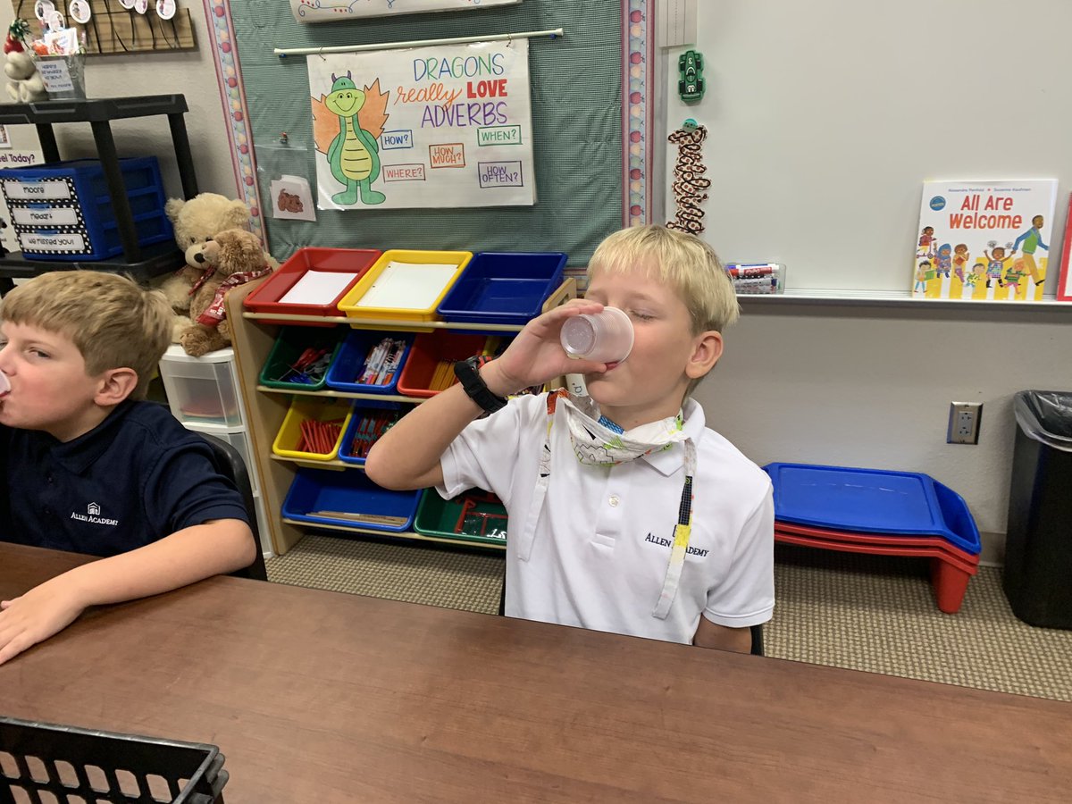 Allen 2nd Grade tweet media