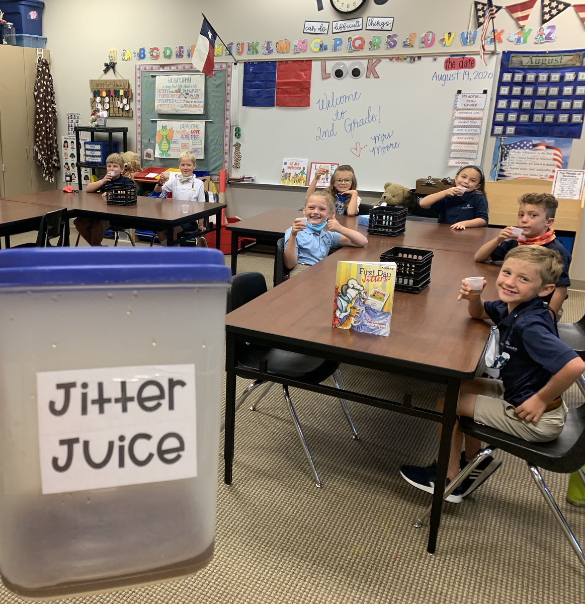 Allen 2nd Grade tweet media