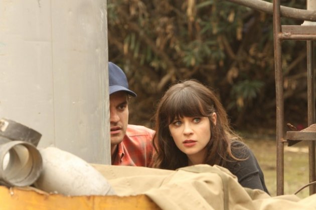 2x14 - Pepperwood I'd watch "The Adventures of Pepperwood & Jessica Night" all day long   #NewGirl  @New_GirlTV