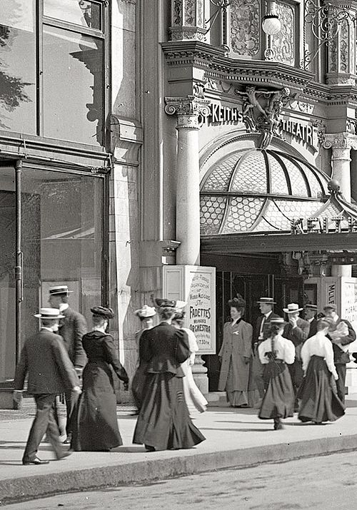 These are but just a few examples of course, but the Edwardian Era is one of the finest examples in modern history of an era truly in the crux of two very different worlds.