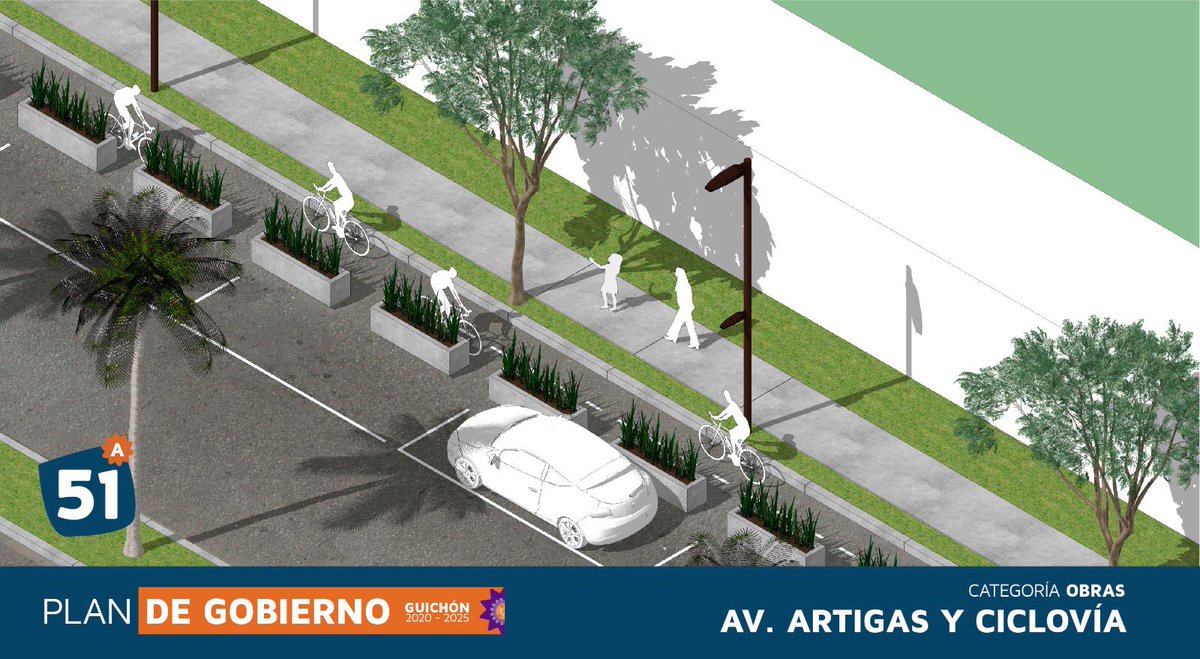 lpguichon's tweet photo. La reconstrucción de la Avenida Artigas, acompañada de una Ciclovía Segura para nuestros estudiantes y habitantes, está en nuestro Plan de Gobierno en el área de Obras. 

Entrá a este Link para más información 👇👇
https://t.co/YI2aaSSAAz https://t.co/2wIeaFWSkq