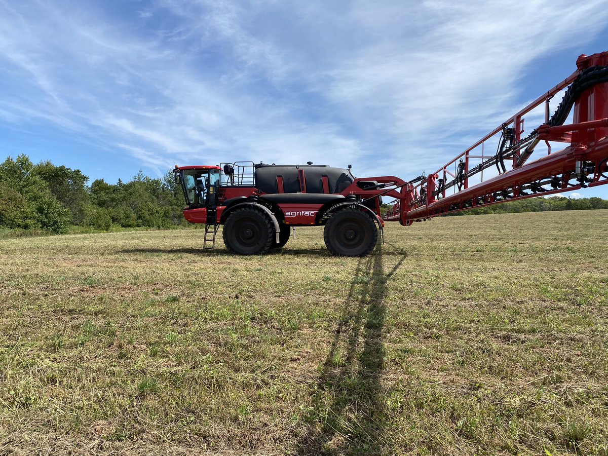 Thanks to <a href="/allanequipment/">Allan Equipment</a> <a href="/davidshaw7722/">David Shaw</a> for allowing us to demo this <a href="/Agrifac/">Agrifac Machinery BV</a> this morning. An amazing machine.