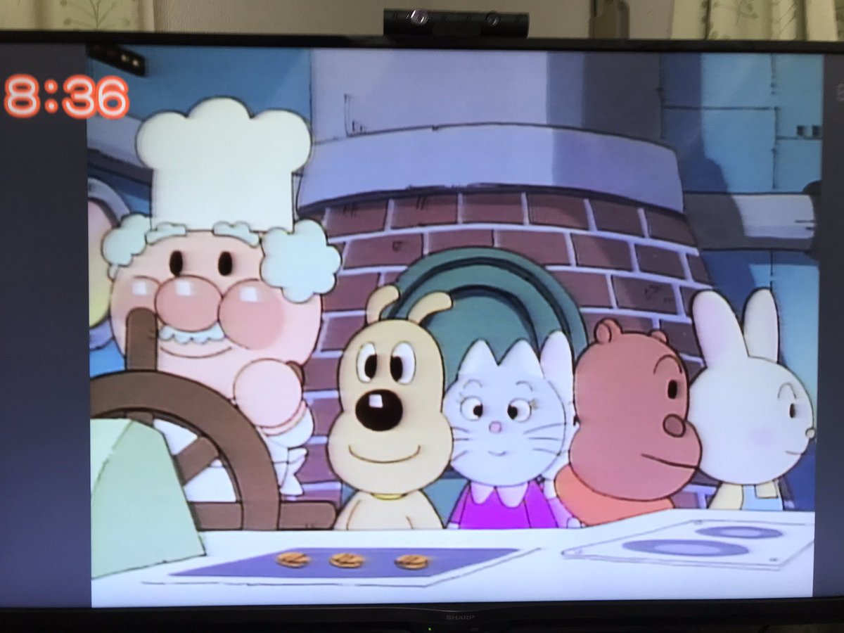 Hase Ken レトロゲーマー ジャムおじさん アンパンマン飛行船を無免許運転しとるな アンパンマン