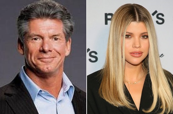   HAPPY BIRTHDAY  Vince McMahon  and  Sofia Richie 