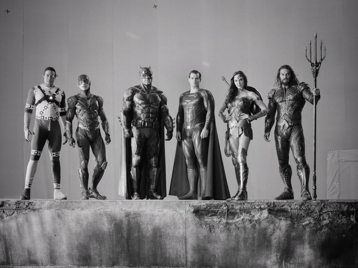 Hallelujah, amen  #TheSnyderCut