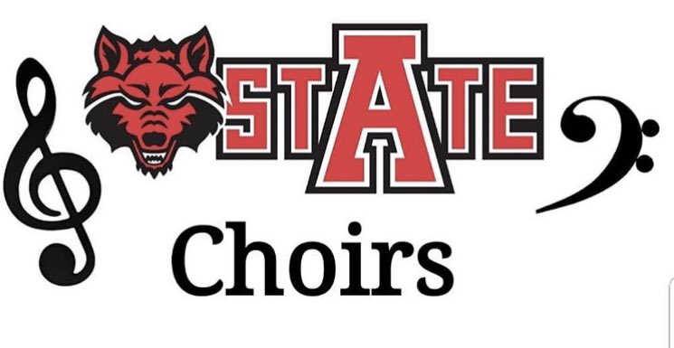 AStateChoirs's tweet photo. We heard SOOO many great singers audition today!!! #AStateSings If you still want to audition, email rsullivan@astate.edu https://t.co/OFki0gs6F9