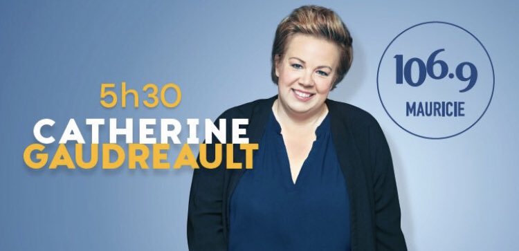 106.9 FM Mauricie (@fm1069) on Twitter photo QUE LA MAURICIE SE LÈVE | C’est un rendez-vous demain matin dès 5h30, avec <a href="/catgaudreault/">Catherine Gaudreault</a> , <a href="/manunez96/">Marc-Antoine Nunez</a> , <a href="/AlarieSerge/">Serge Alarie</a> et <a href="/gthouin081/">Gabrielle Thouin</a> #fm1069 QUE LA MAURICIE SE LÈVE | C’est un rendez-vous demain matin dès 5h30, avec <a href="/catgaudreault/">Catherine Gaudreault</a> , <a href="/manunez96/">Marc-Antoine Nunez</a> , <a href="/AlarieSerge/">Serge Alarie</a> et <a href="/gthouin081/">Gabrielle Thouin</a> #fm1069