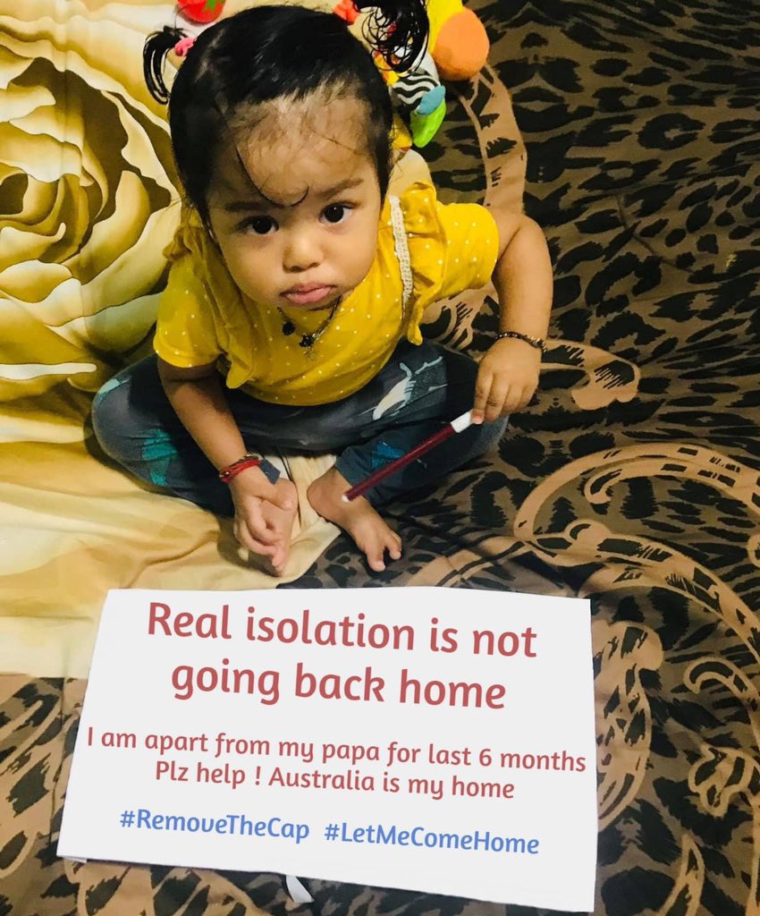 kaaraaboondhi's tweet photo. #letmein #realisolation @PMOIndia @narendramodi @AmitShah @AmitShahOffice @MEAIndia@SBS @SBSHindi @SBSNews #istillcallaustraliahome@AusHCIndia @ScottMorrisonMP @AlboMP @billshortenmp @guardian @guardiannews @SkyNewsAust https://t.co/6GWzXfgUCi