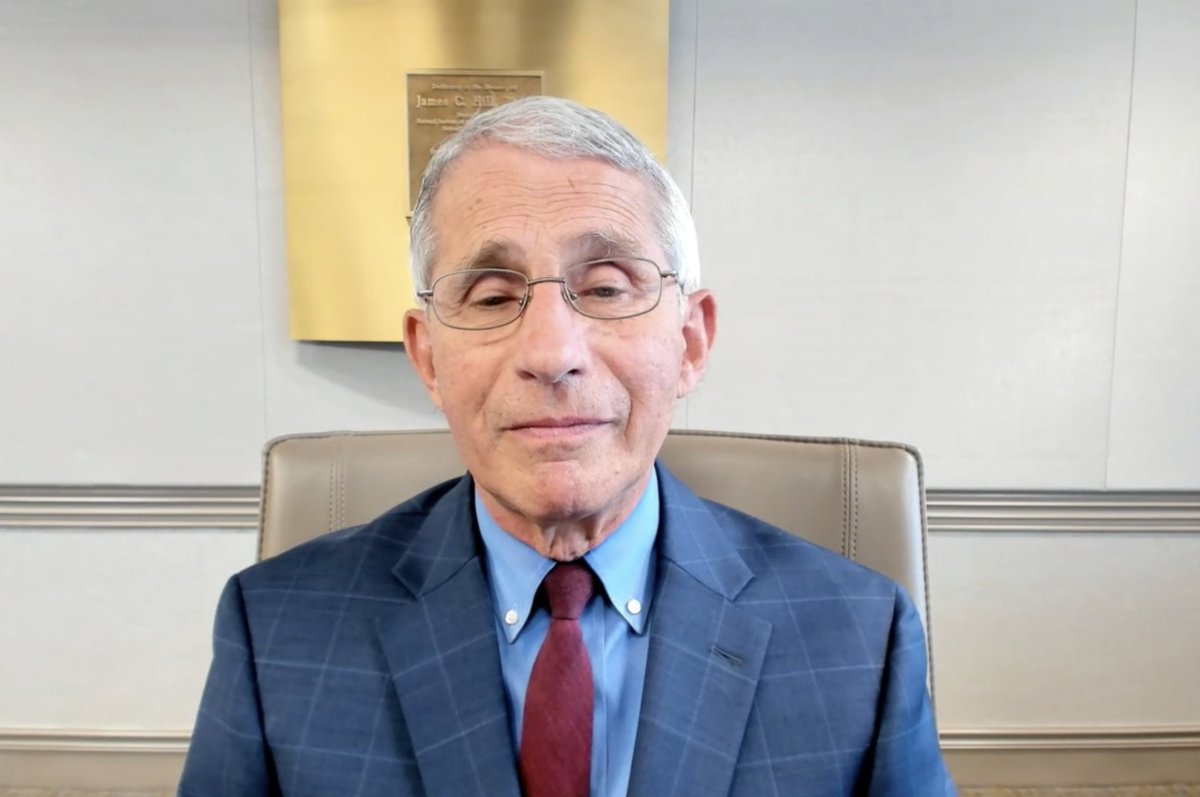 "Now, more than ever, we need your energy, your talent, your character, and your resolve. Qualities I am confident you have in abundance," says Dr. Anthony Fauci to the <a href="/UofTMDprogram/">U of T MD Program</a> Class of 2T4.