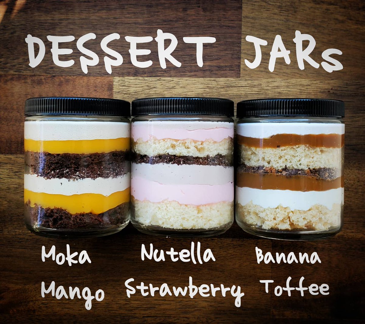_KillerCupCakes's tweet photo. Our DESSERT JARs are Hella Good! #killercupcakes #cupcakes #dessert #jars #cake #inajar #Guelph #downtownguelph #bakery #sogood๐ https://t.co/eUSeJpKTYt
