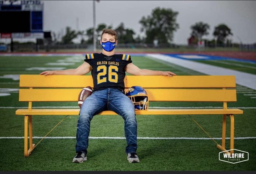 PSA- please wear your masks and be responsible so we can play football on Friday nights‼️ #weflytogether 🦅 #come🔙szn