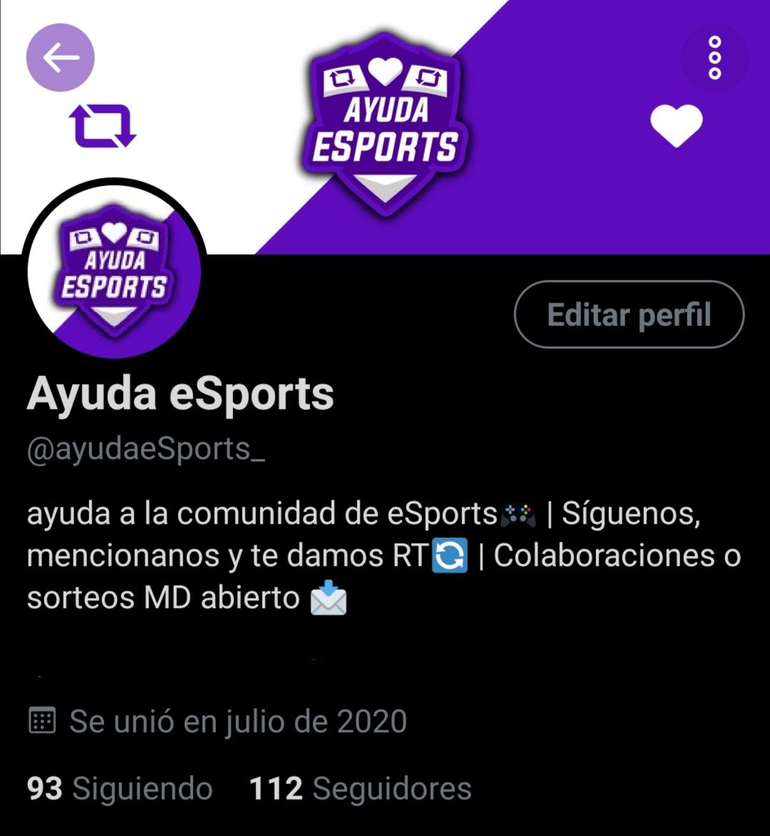 Star League🏆 (@starleague_gg) on Twitter photo Los que necesiten ayuda con rt's pueden seguir nuestros amigos de <a href="/ayudaeSports_/">Ayuda eSports</a> que con darles follow y mencionarlos en sus publicaciones ellos les den rt🏆. Los que necesiten ayuda con rt's pueden seguir nuestros amigos de <a href="/ayudaeSports_/">Ayuda eSports</a> que con darles follow y mencionarlos en sus publicaciones ellos les den rt🏆.