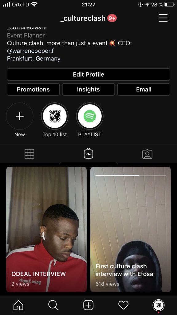 Big up my brother <a href="/iamodeal/">ODEAL</a>  for this amazing interview watch the complete interview on IG <a href="/CultureClash11/">Culture Clash</a>  next interview soon 🙏🏾