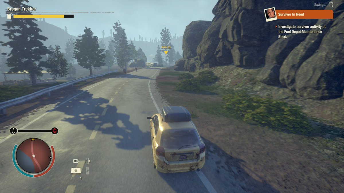 Stevens91776548's tweet photo. #StateofDecay2JuggernautEdition #XboxShare they dont take criticism well if at all. https://t.co/0FC0y55FdI