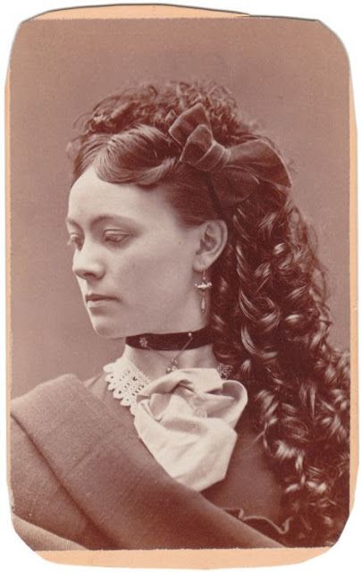 In the Victorian era, a woman’s hair was often thought to be one of her most valuable assets.