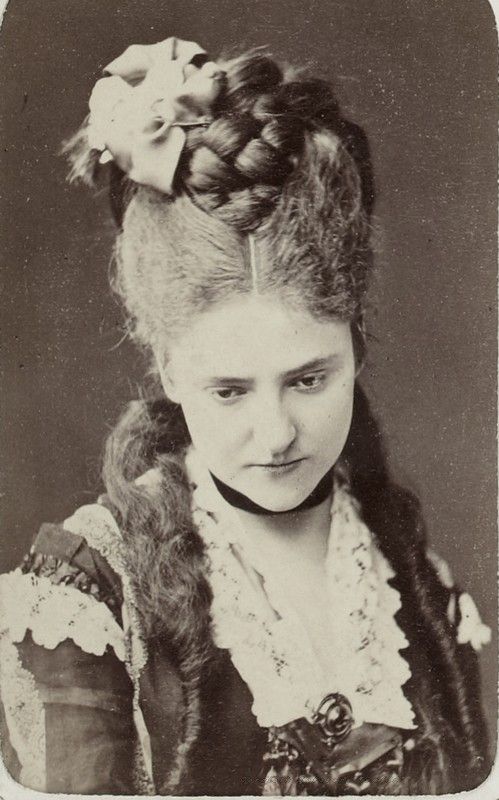 In the Victorian era, a woman’s hair was often thought to be one of her most valuable assets.