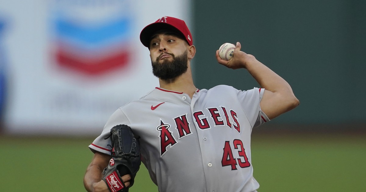 Angels lineup vs. Houston Astros: Patrick Sandoval looks to get back on track #LAA  fanly.link/d878187191