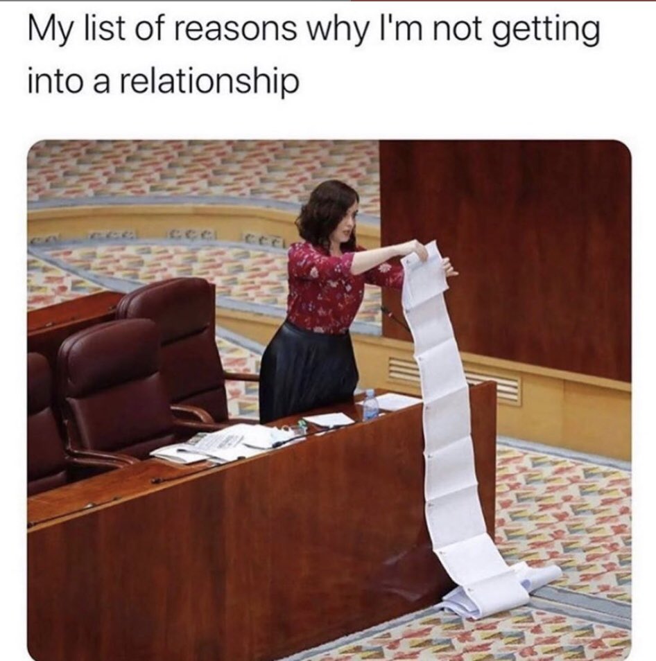 swipedtodeath's tweet image. And then list keeps going....