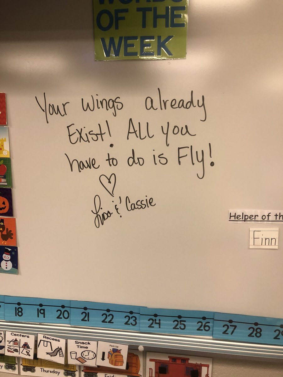 #ThankYou <a href="/cassie_pfeifer/">Cassie Pfeifer</a> @LisaNewcomb_ege #YALL 🥰 #EGEtakingflight <a href="/HumbleISD_EGE/">Elm Grove Elementary</a> w/@mskeke2002 @newberry_ege  we loved our message. <a href="/HumbleISD/">Humble ISD</a> 💚🦅