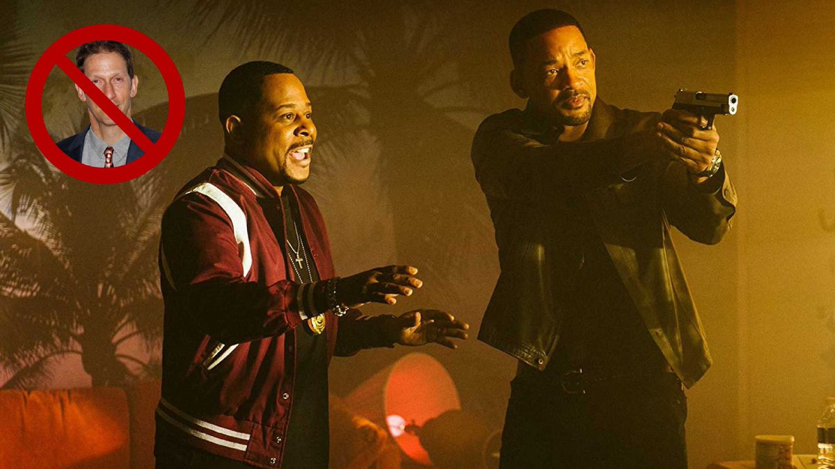 Tim Blake Nelson is NOT in "Bad Boys for Life" (2020)