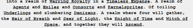 this thread is now titled "how the fuck did i miss this blatant foreshadowing that was right under my nose the entire time"