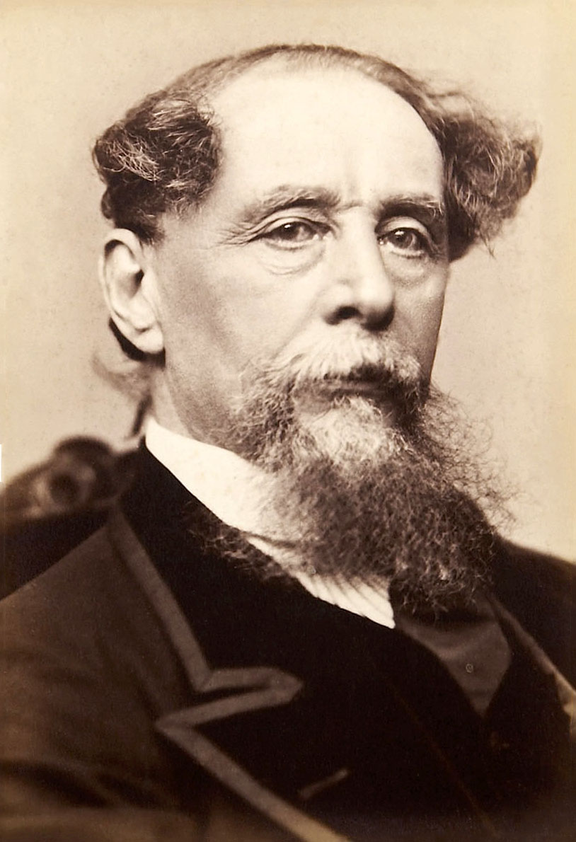 Victorian novels, such as those of Charles Dickens, featured large casts of idealized characters.