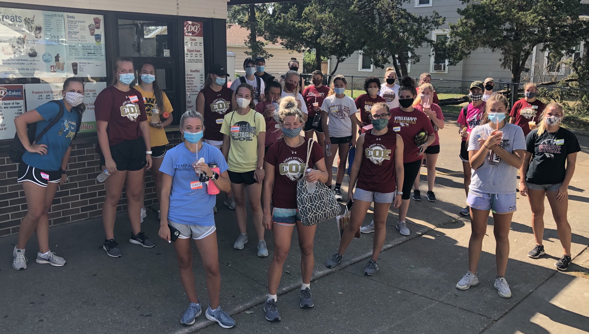 coe-college-softball-on-twitter-first-trip-of-the-year-to-our-local