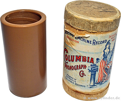 The Edwardian era also saw the emergence of mass-produced recorded music, available as wax cylinders.