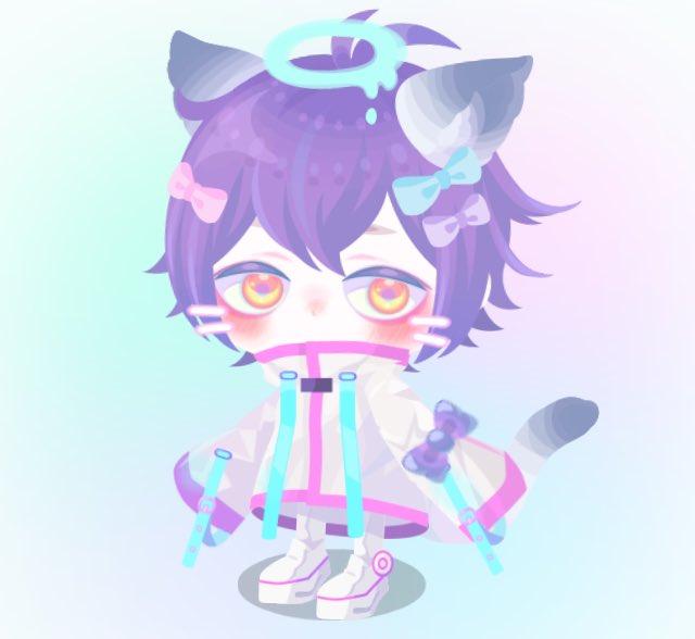 コーデ考えるの楽しい 可愛いぃ ᐛ ピグパ Gao のイラスト