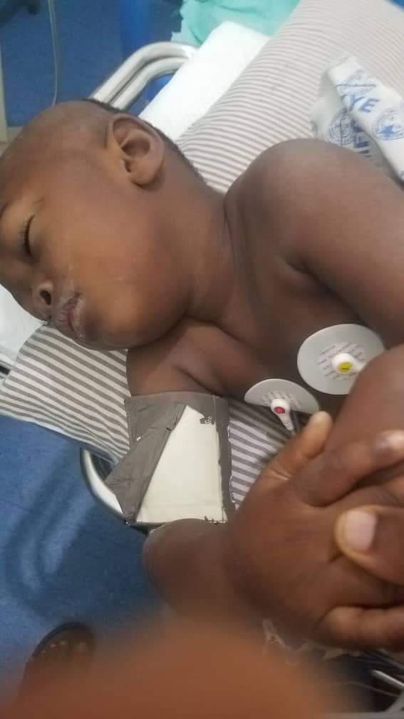 DmensGh's tweet photo. They have to carry out a surgery on his penis to pave way for smooth flow of urine.
An amount of 22,000 cedis is needed for him to undergo a surgery on his penis to pave way for smooth flow of urine.

Momo number :0546233812

Name: Sally Adu Amankwah

Thanks for your contribution https://t.co/AqByTib944
