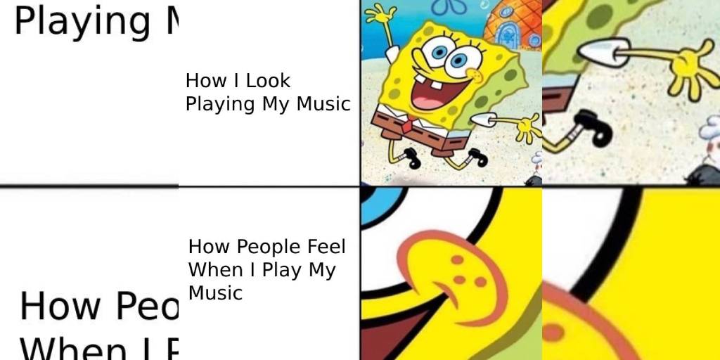AmericanMusical's tweet photo. #Meme #Memes #MusicMeme #MusicianMeme #DankMeme #FunnyMeme #GuitarMeme #Music #Musician #Spongebob #MusicalHumor #Comedy #AmericanMusicalSupply https://t.co/6hPIRjgCRS