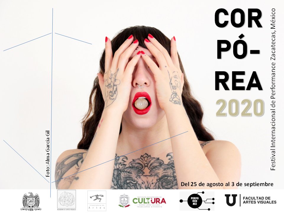 coletivo302's tweet photo. #C302 NO MÉXICO [SEGUE A FIO]

Estaresmo presente no @festcorporea 6º Festival Internacional de Performance, Zacatecas, México, que este ano acontecerá excepcionalmente online do dia 25 de agosto a 3 de setembro. https://t.co/Zuqmozhnru