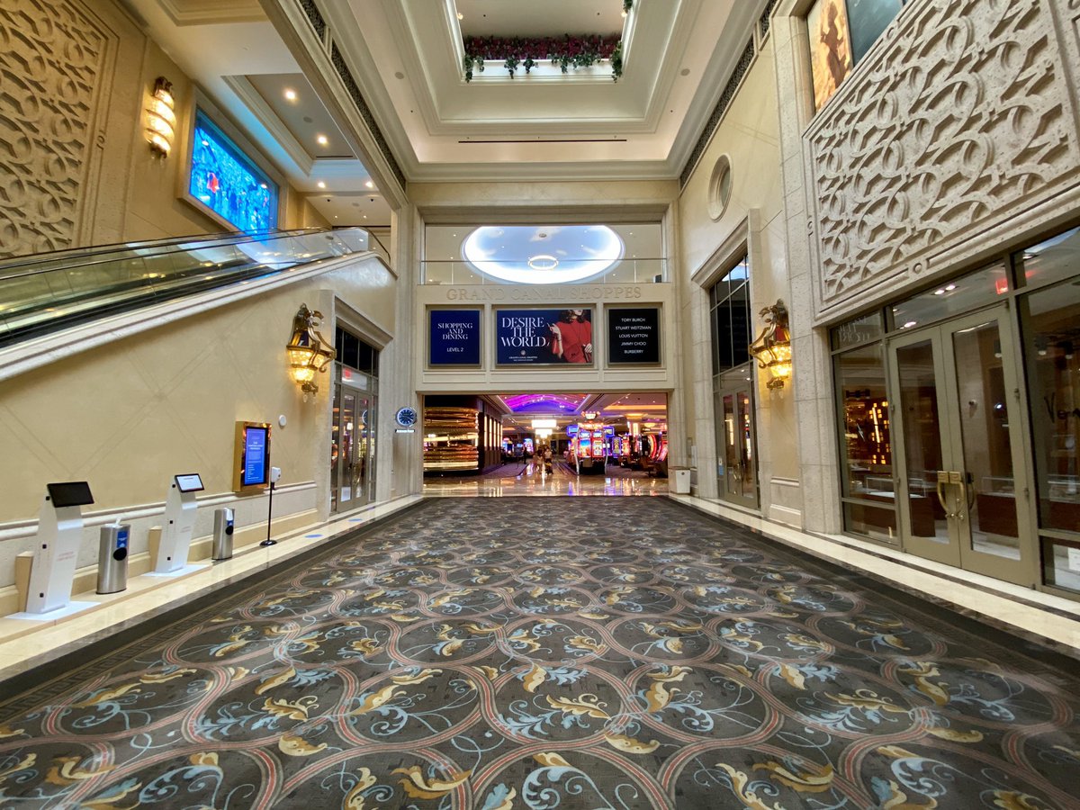 Palazzo – bei  The Palazzo Resort Hotel & Casino