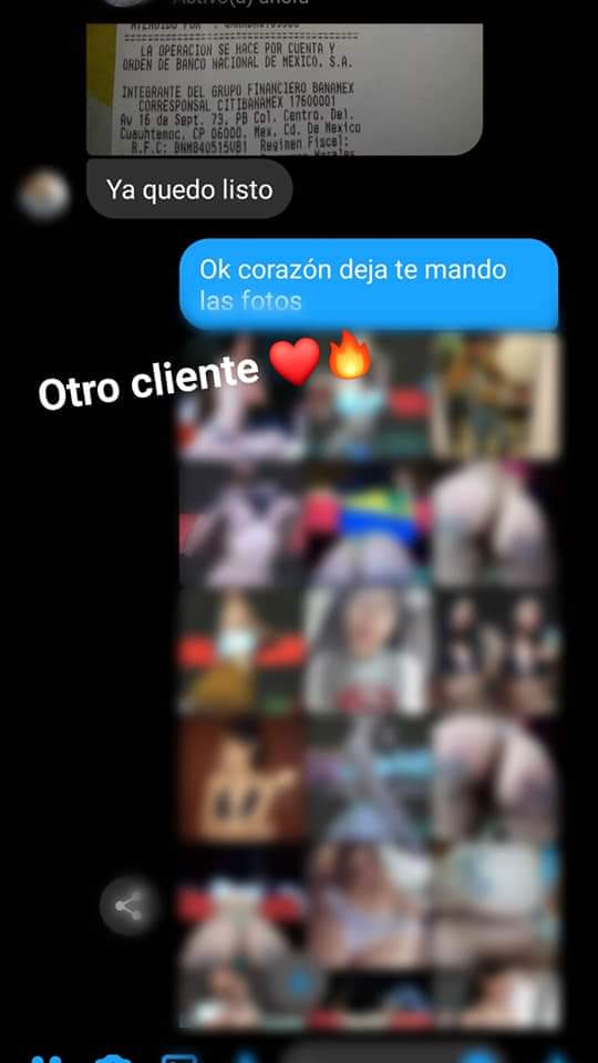 Poleth38289638's tweet photo. Es Real tengo pack ala venta 50 fotos con rostro 3 videos xxx y 3 videollamadas para usar en 1 semana 150 anímense  RT y rifo pack https://t.co/T7udeTIQdX