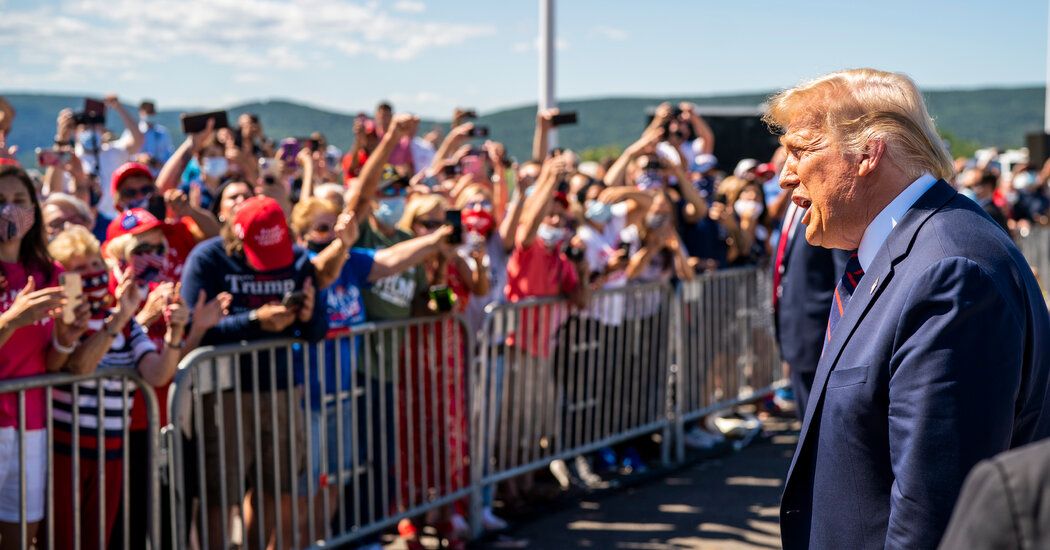 EarlBRussell's tweet image. Trump’s Campaign of Chaos buff.ly/34r8VTV #ReturnToDecency #ReturnToHonesty #RememberInNovember #Election2020