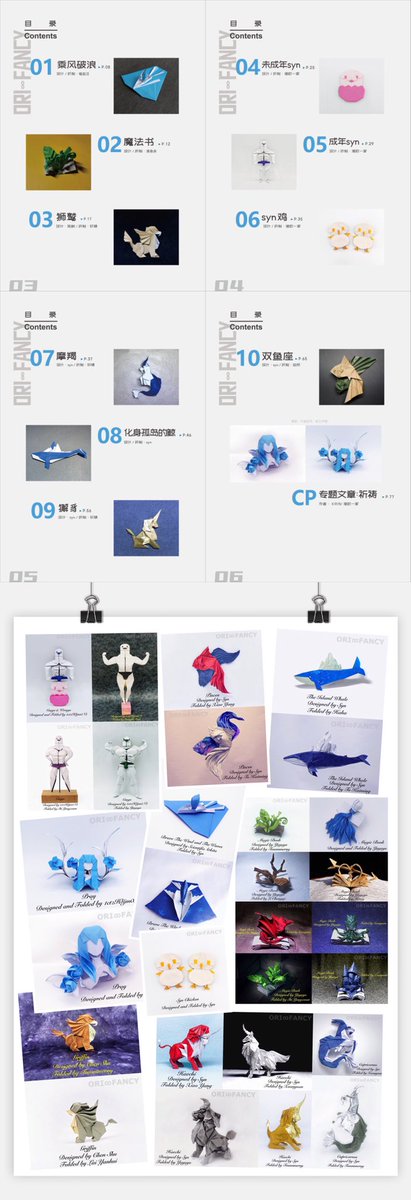 syn55129932's tweet photo. #Origami
Ori ∞ Fancy II is now on sale!This one is aiming to create a professional magazine with high-quality and creative designs, which will bring you a pleasant reading experiencee wiith its realxed and lively style.
Click here to buy：
https://t.co/VMVwNvPnZX https://t.co/08i6v6U5A3